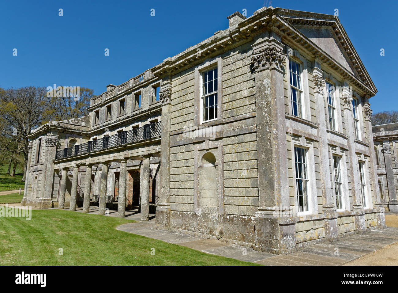 Appuldurcombe House, Wroxall, Isle of Wight, England, Regno Unito, GB. Foto Stock