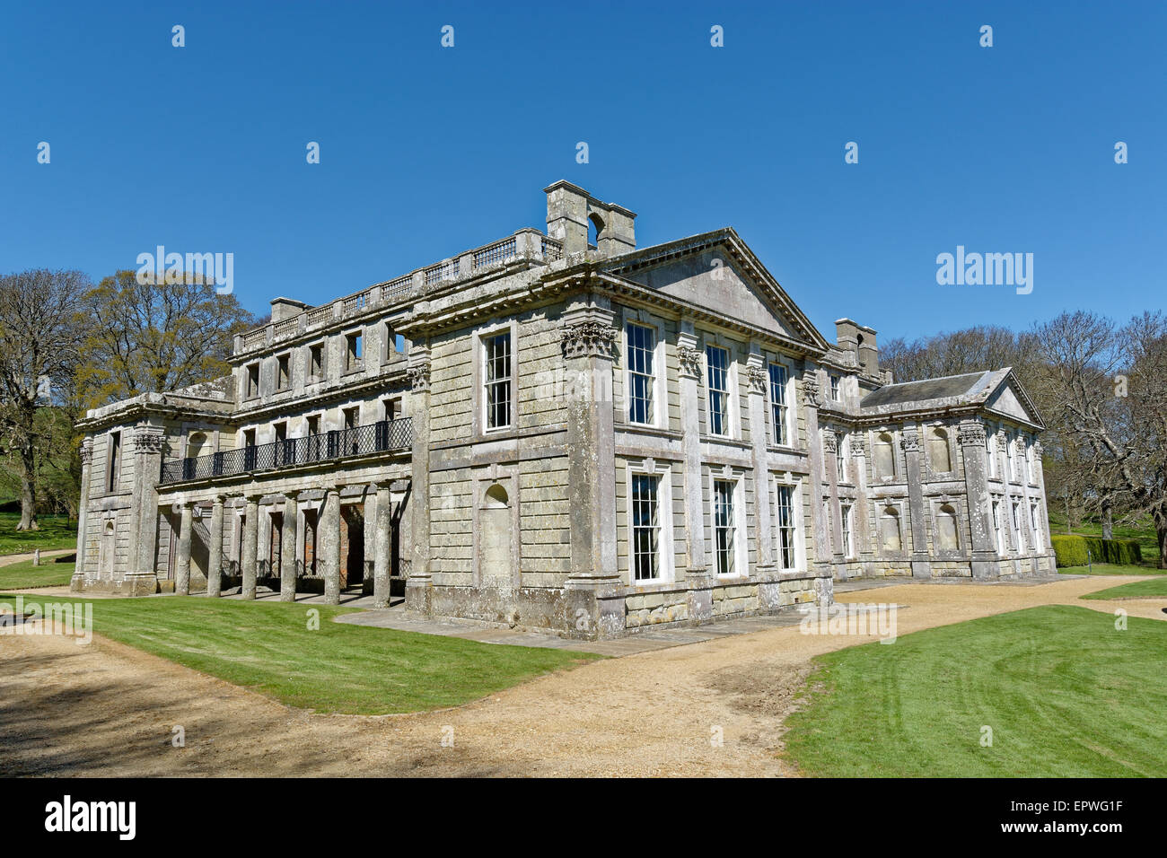 Appuldurcombe House, Wroxall, Isle of Wight, England, Regno Unito, GB. Foto Stock