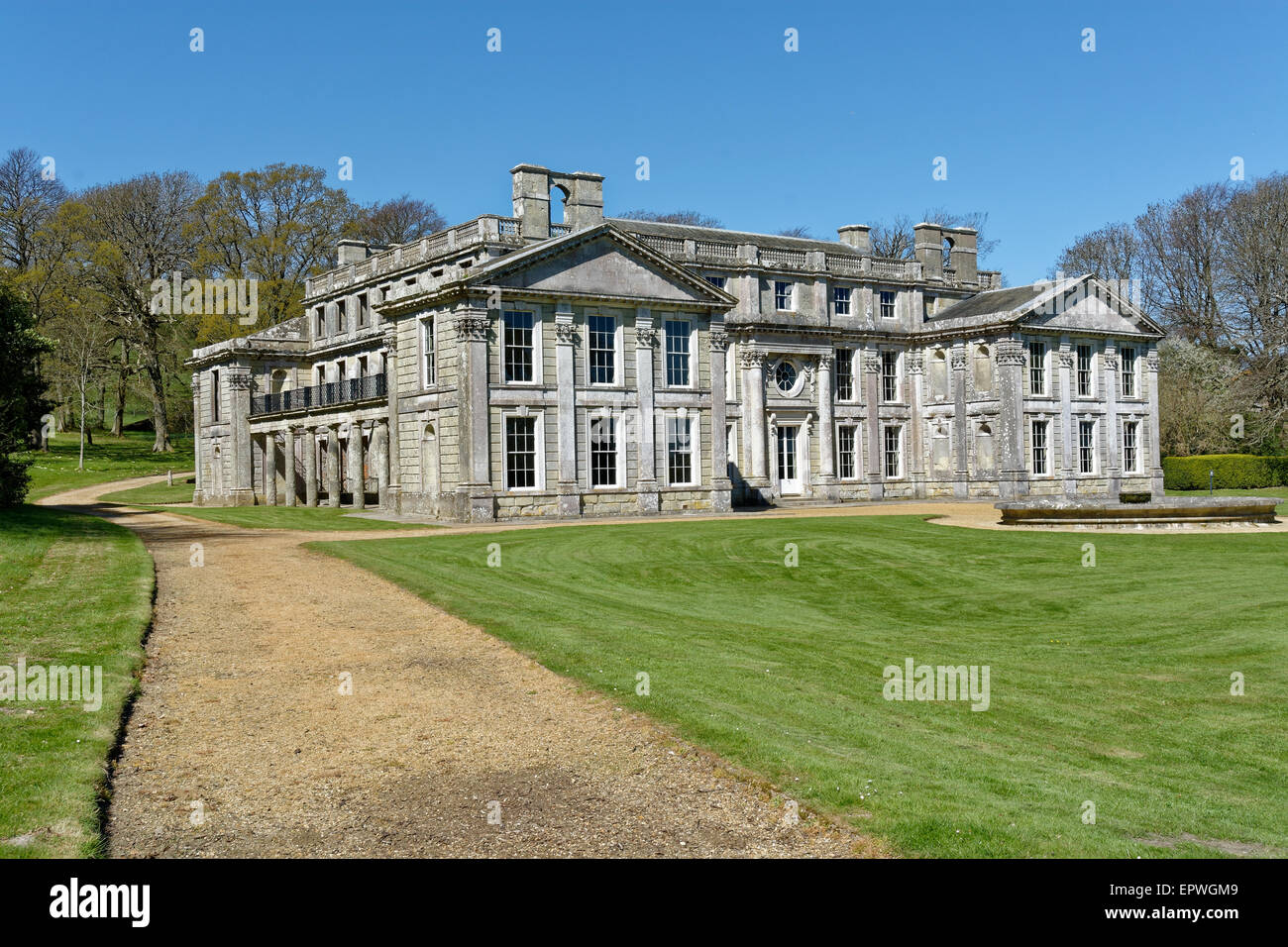 Appuldurcombe House, Wroxall, Isle of Wight, England, Regno Unito, GB. Foto Stock