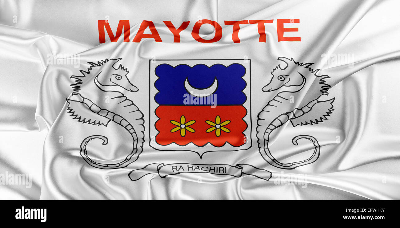 Acquista la Bandiera MAYOTTE (locale) artigianale su – store