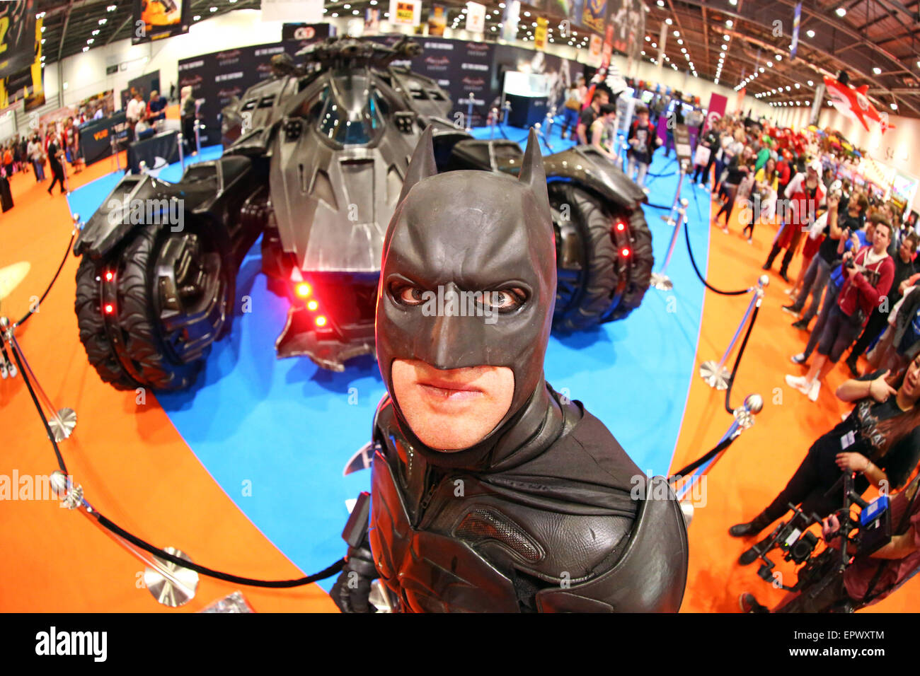 Comic convention batman immagini e fotografie stock ad alta risoluzione -  Alamy