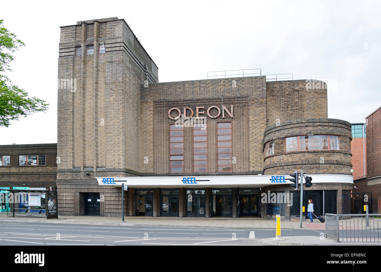 Vecchio Cinema, York. In Inghilterra. Foto Stock