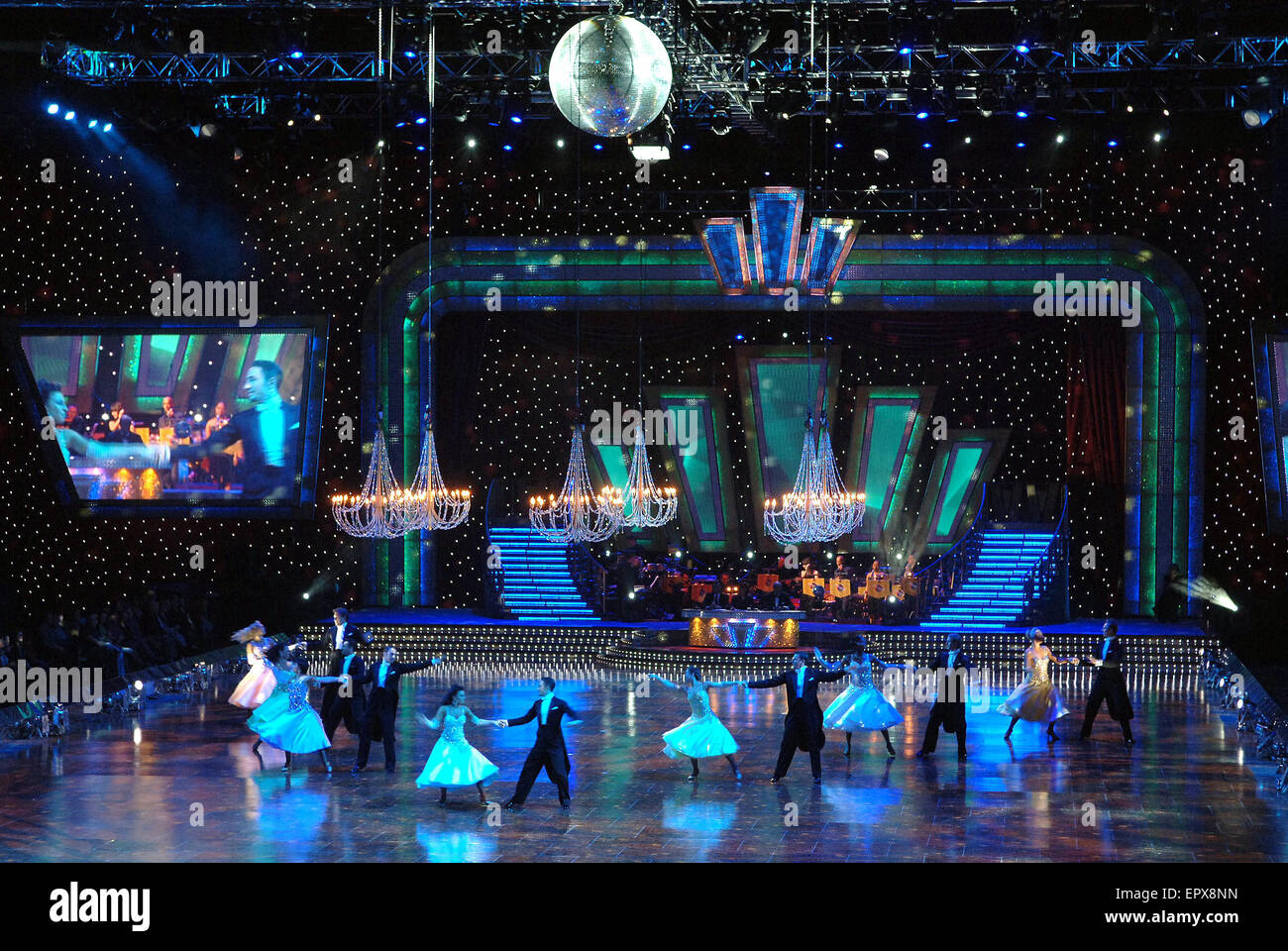 Strictly Come Dancing tour Foto Stock