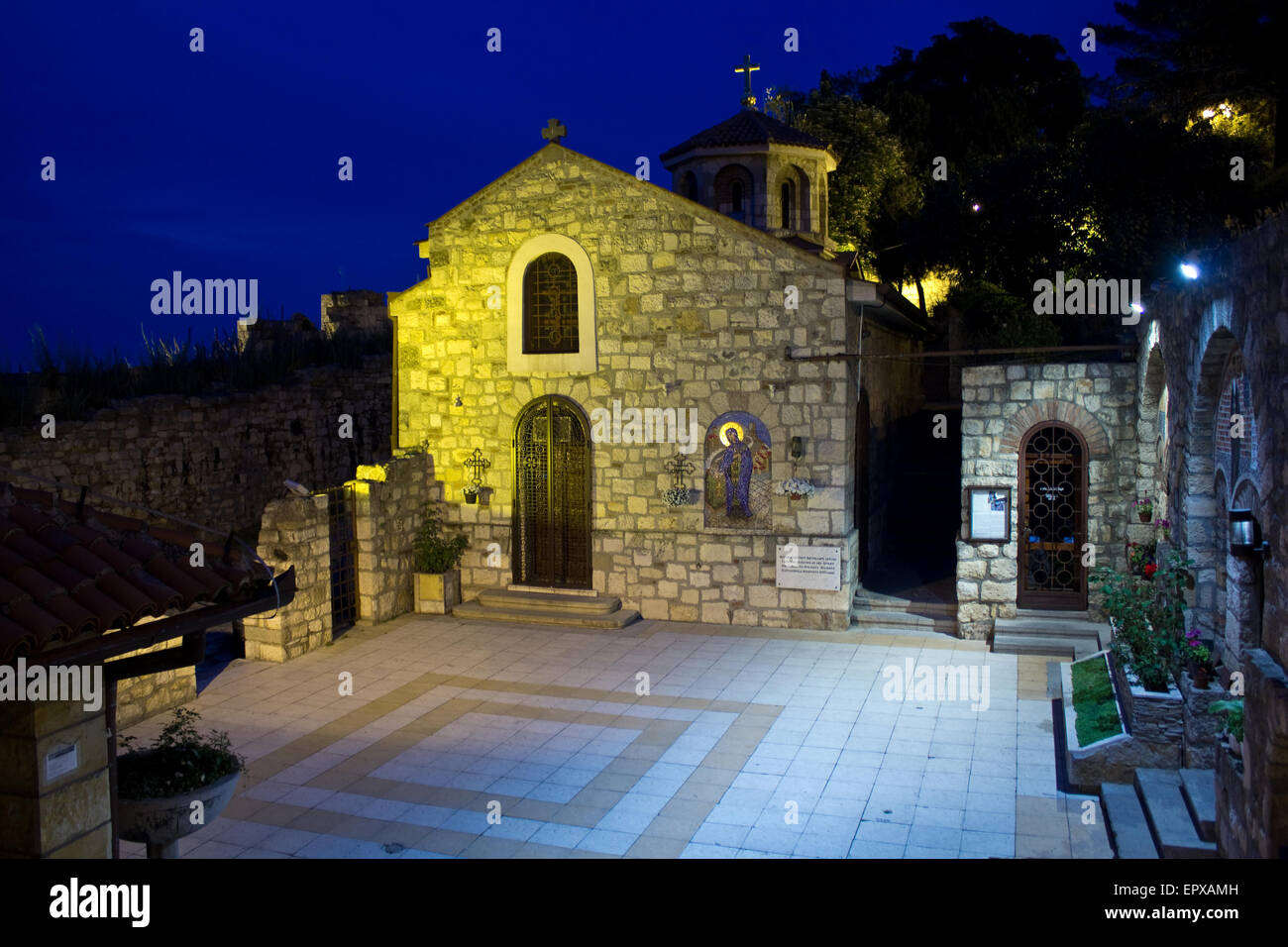 San Petka chiesa di Belgrado Foto Stock