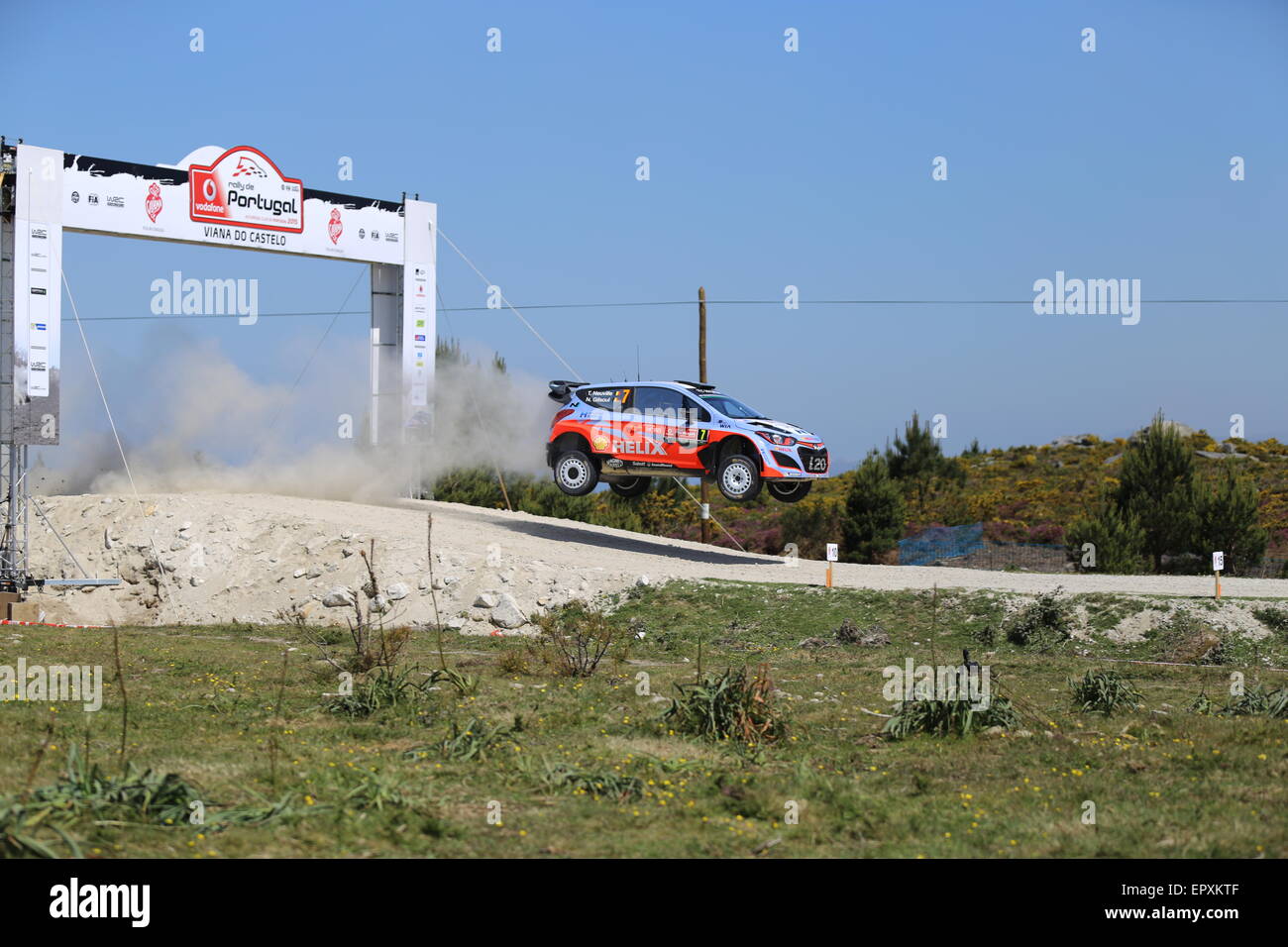 Rally del Portogallo 2015 Foto Stock