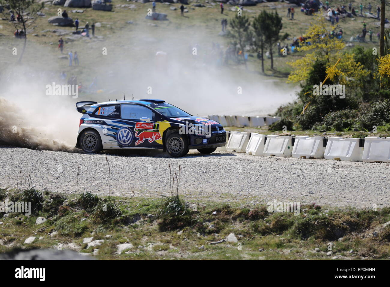 Caminha, Viana do Castelo, Giugno 2017: Rally Portogallo 2015 Foto Stock