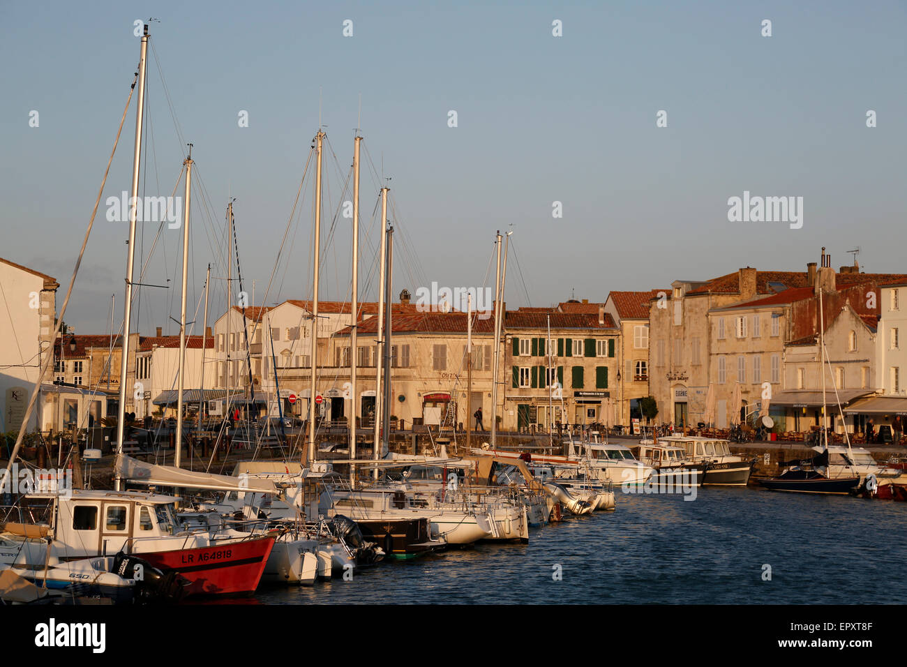 Saint-Martin-de-Ré, Charente-Maritime, Francia. Foto Stock