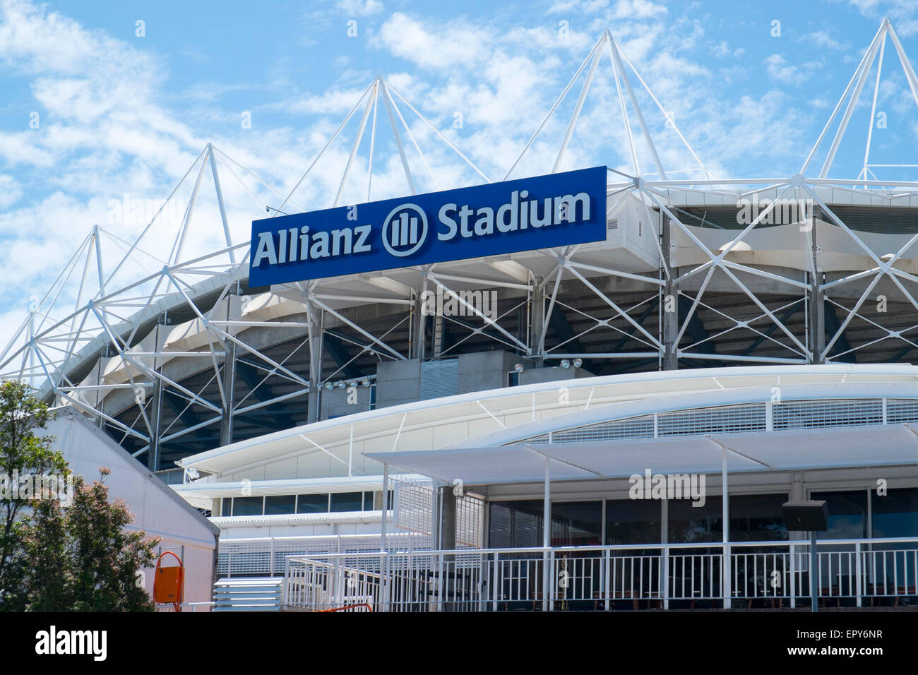 Lo stadio Allianz a Moore Park,Sydney,l'australia che ospita eventi sportivi e altri eventi importanti Foto Stock