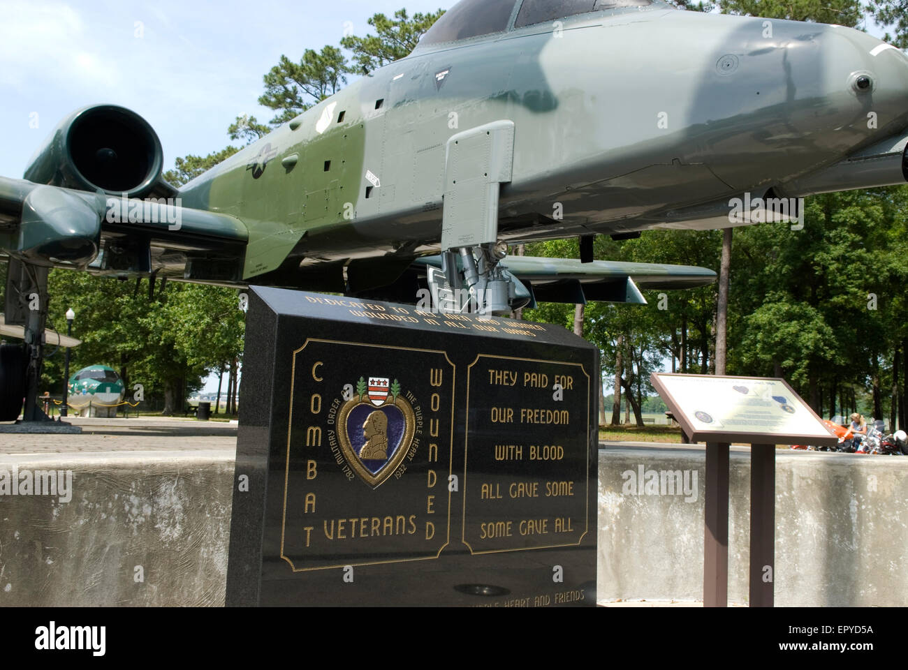 Parco Warbird Myrtle Beach SC USA Foto Stock