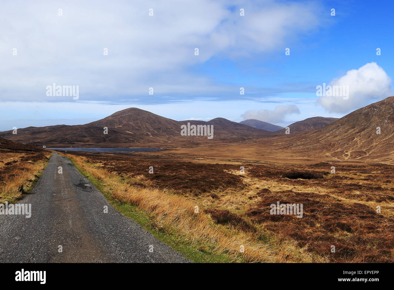 Harris Isola, Ebridi Esterne, Scotland, Regno Unito Foto Stock