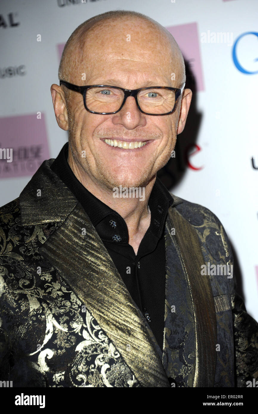 Amy Winehouse Foundation Palla al Landmark Hotel - Arrivi con: John Caudwell dove: Londra, Regno Unito quando: 18 Nov 2014 Credit: WENN.com Foto Stock
