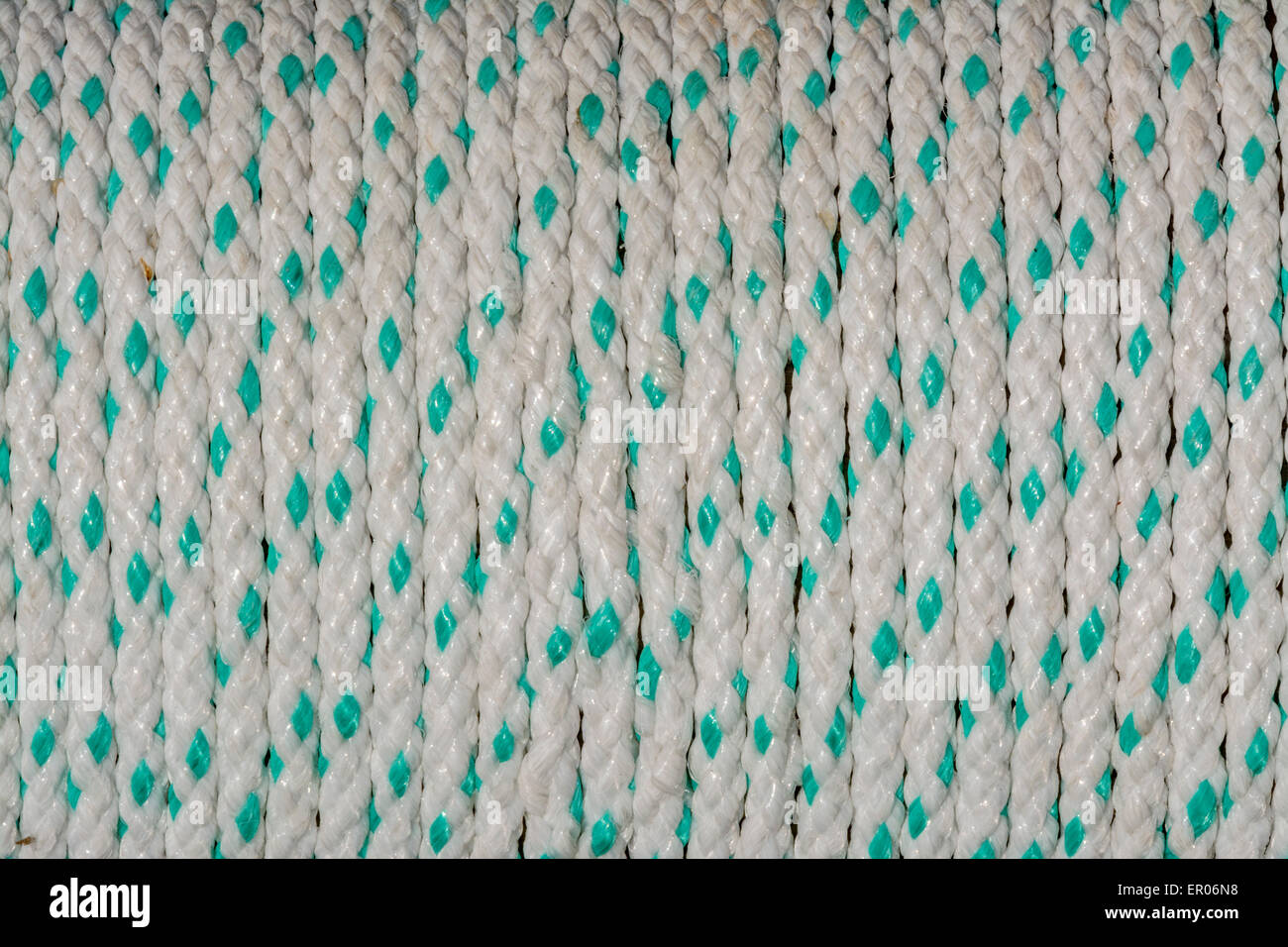 Stelo della fune in nylon Foto Stock