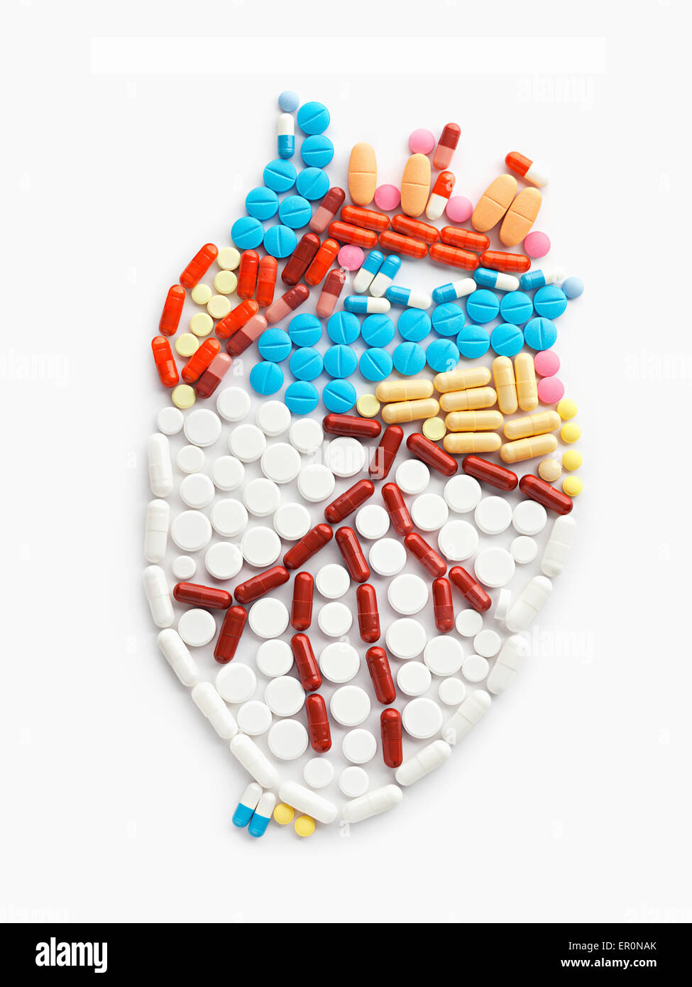 Battere la droga. Foto Stock