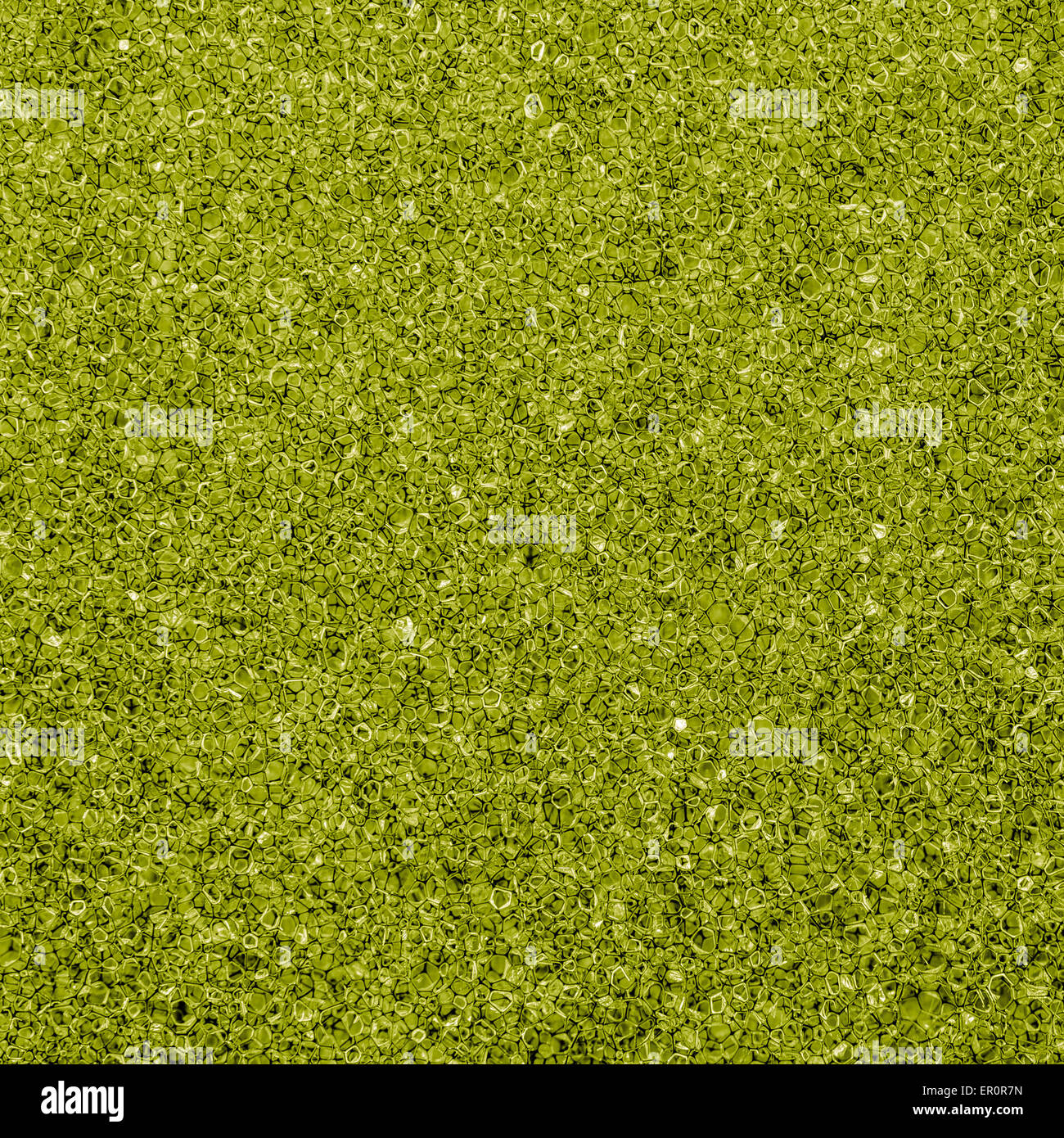 Texture da una schiuma presi in macro e trasformati a colori Foto Stock