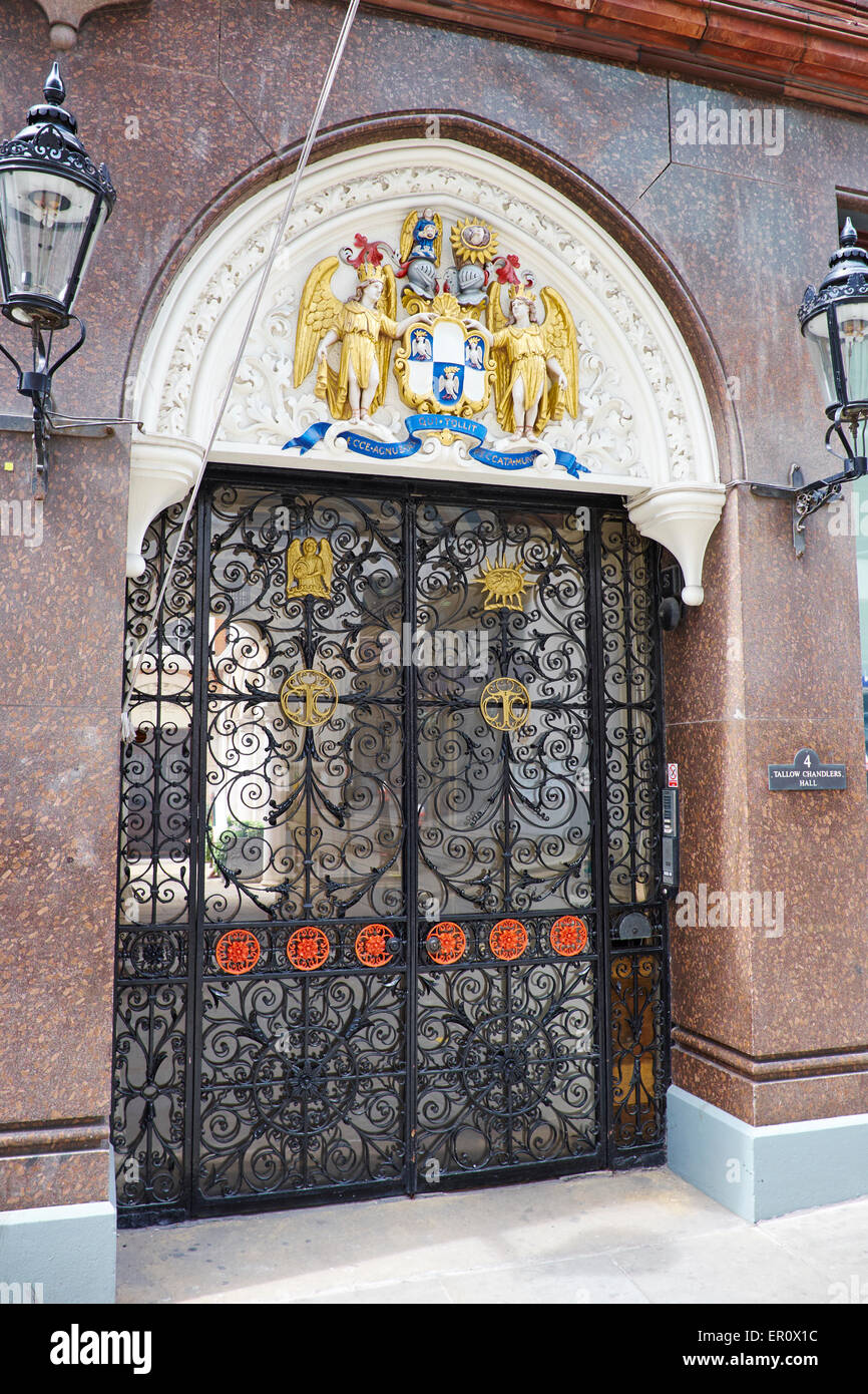 Tallow Chandlers Hall Dowgate Hill London REGNO UNITO Foto Stock