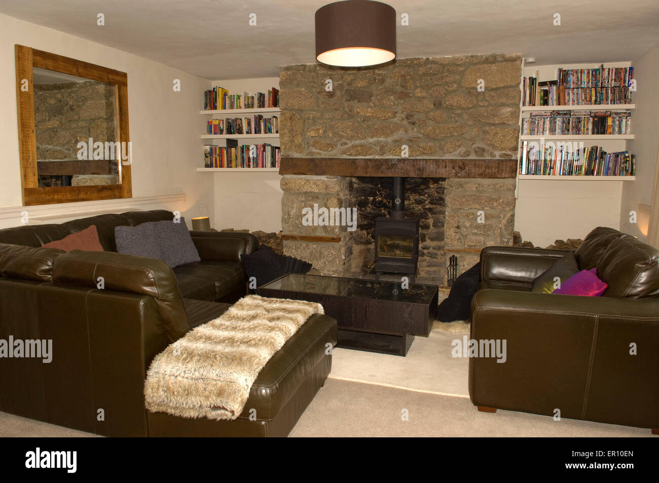 Maggiore Westcott Farm boutique hotel nel Parco Nazionale di Dartmoor in Devonshire,UK Foto Stock