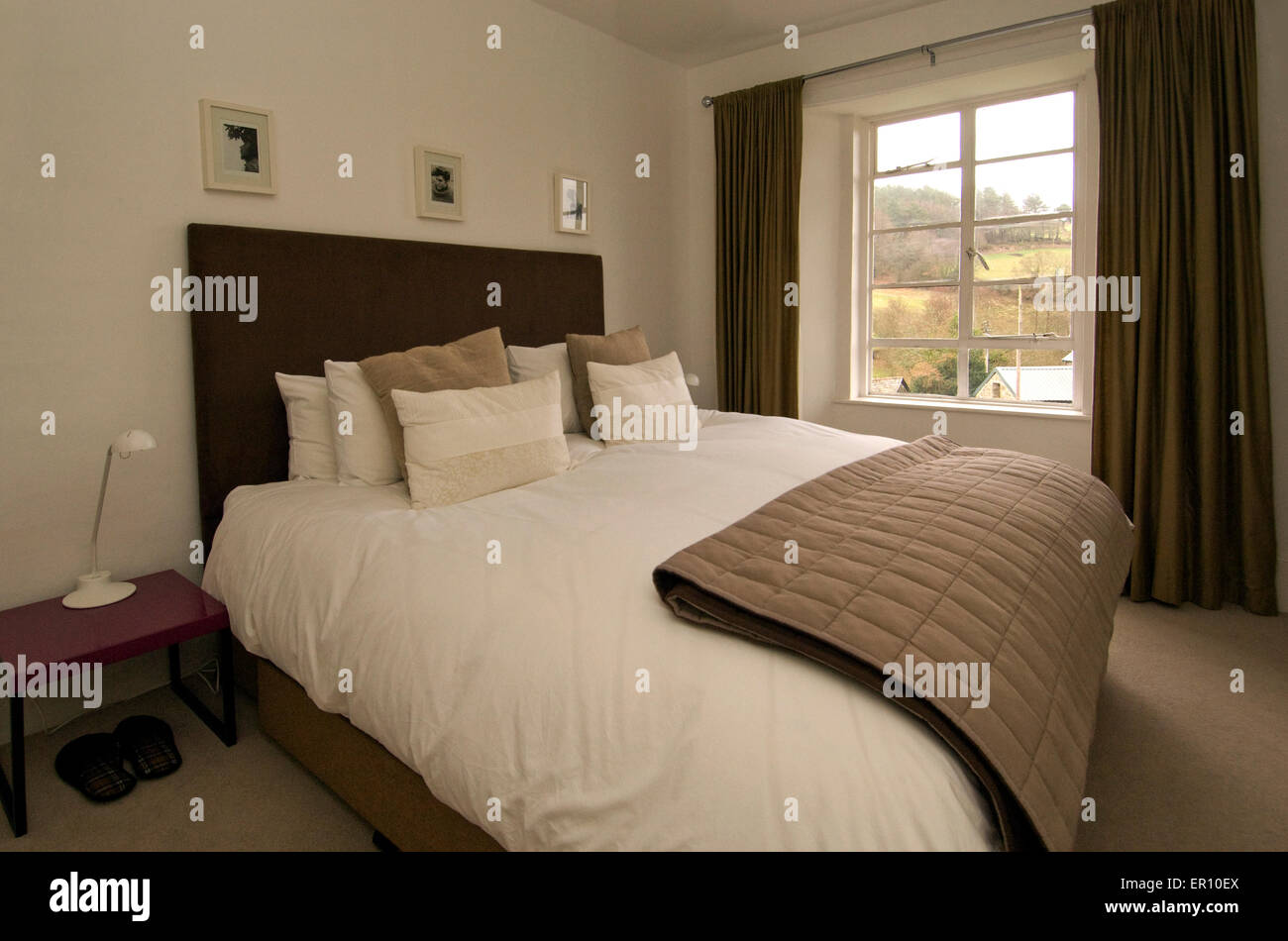 Maggiore Westcott Farm boutique hotel nel Parco Nazionale di Dartmoor in Devonshire,UK Foto Stock