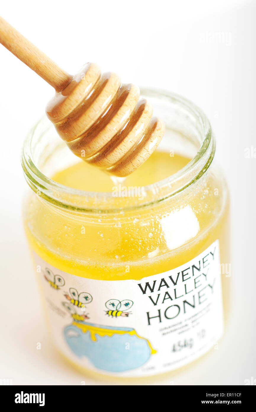 Waveney valley miele fresco Foto Stock