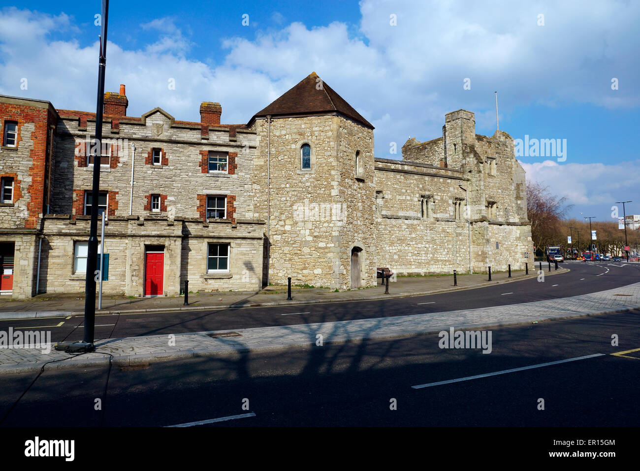 Gli dèi casa torre Southampton Foto Stock