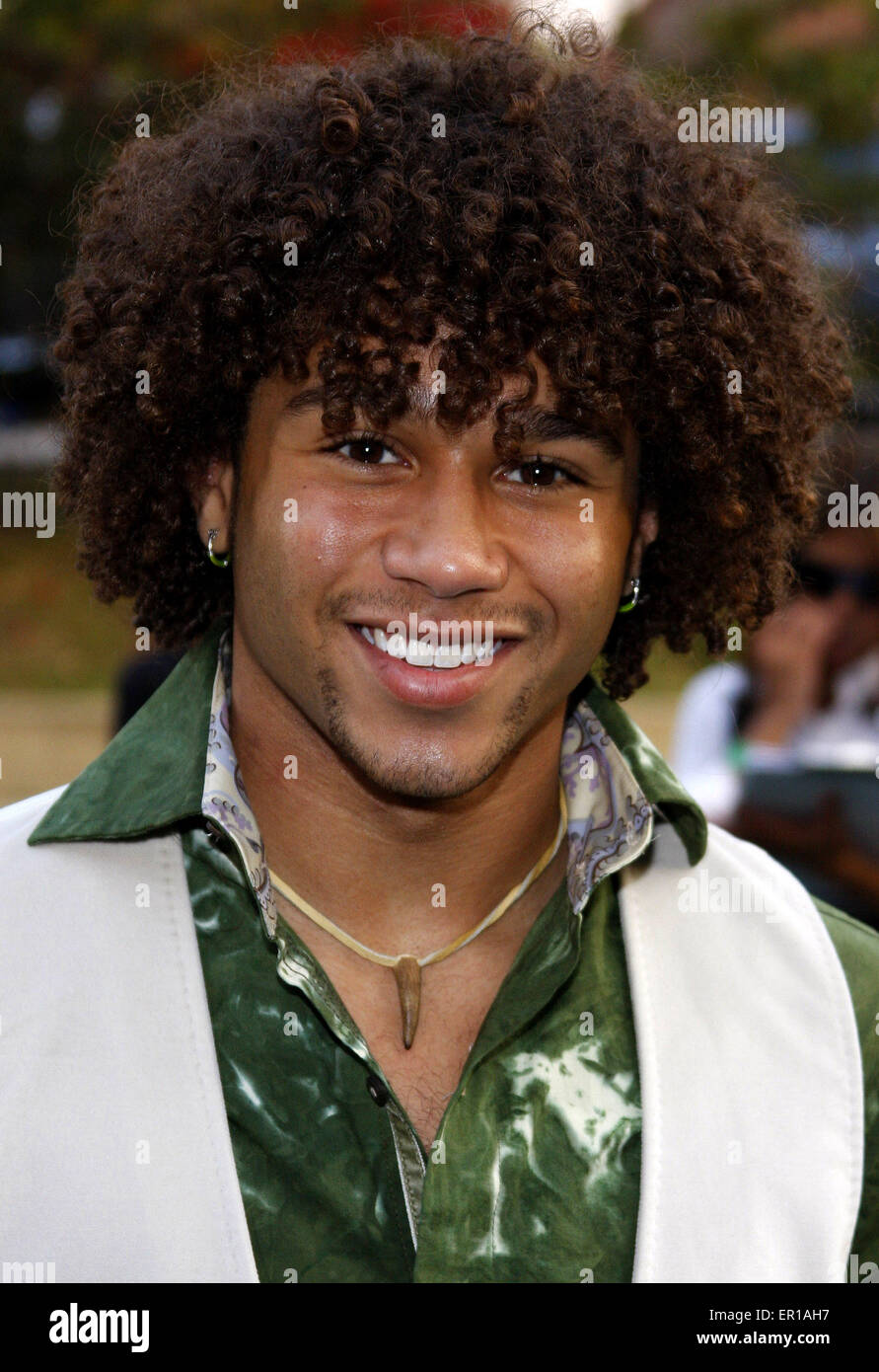 Corbin Bleu al 2007 Environmental Media Awards che si è tenuto presso il Club Ebell a Los Angeles il 24 ottobre 2007. Foto Stock