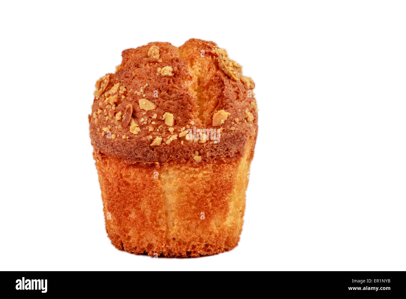 Pirottini:Un deliziosi muffin di mandorle Foto Stock