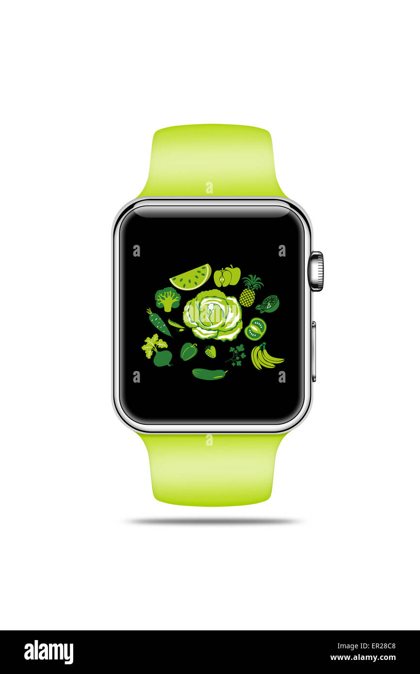 Apple watch smartwatch smart watch iwatch Foto Stock