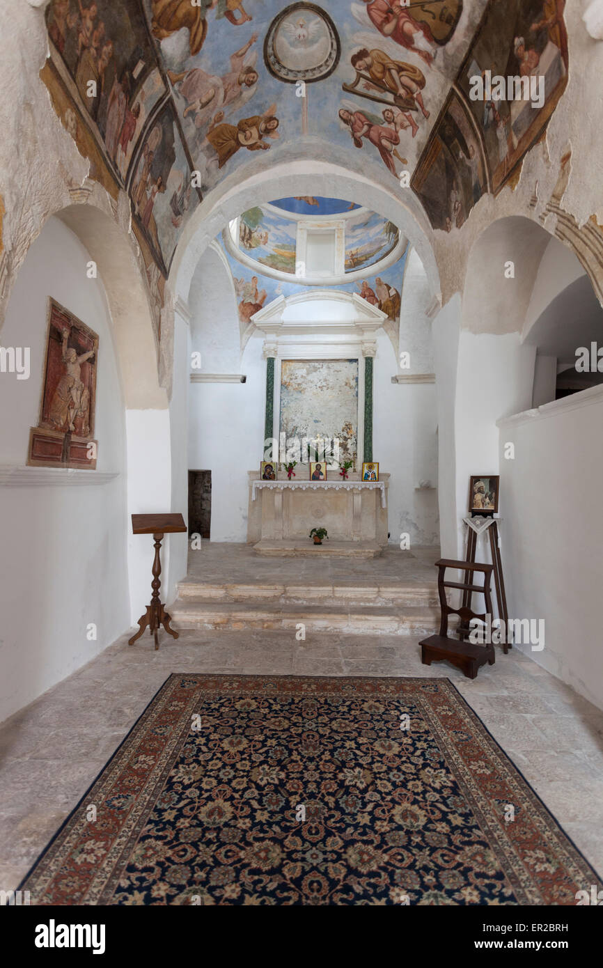 San Nicola Chiesa di San Nicola Foto Stock