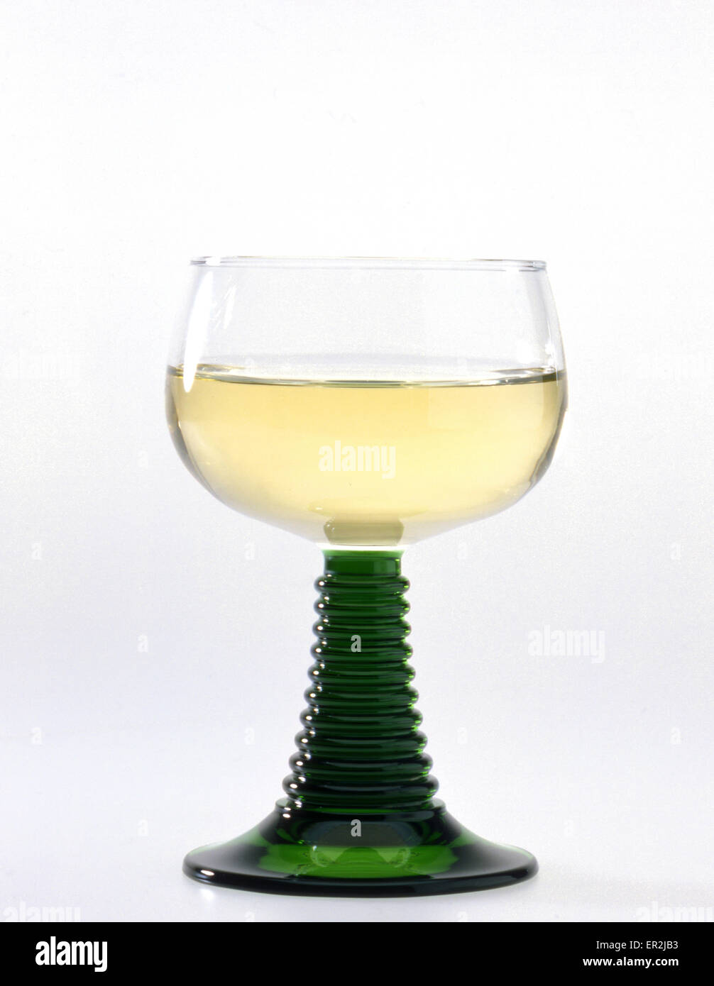 Wein, Weisswein, Glas, Weinglas, Roemer, Trinken, alcol, Getraenke Foto  stock - Alamy