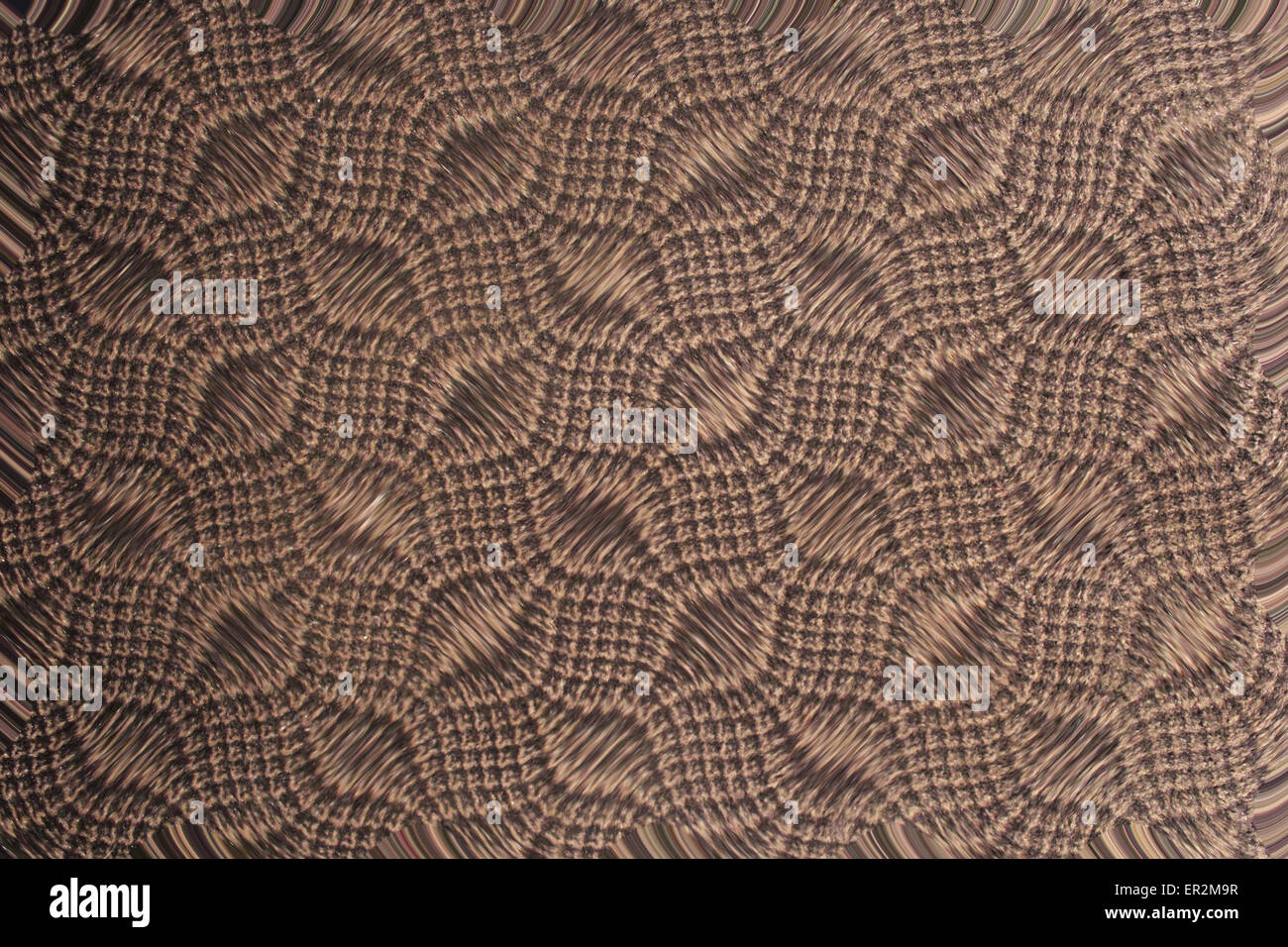 Insolito marrone astratta texture con pattern unici Foto Stock