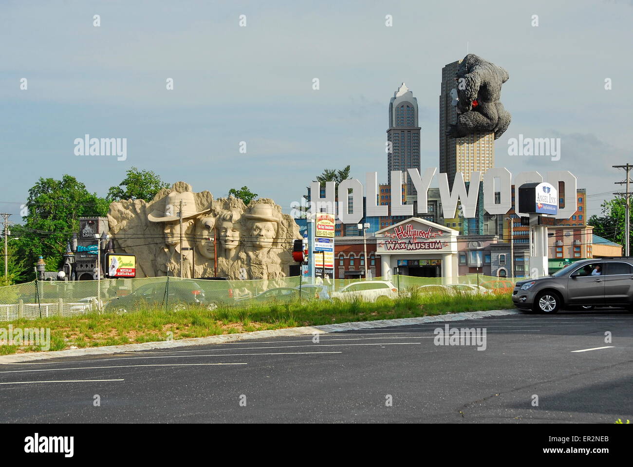 Attrazione di Hollywood di Branson, Missouri Foto Stock