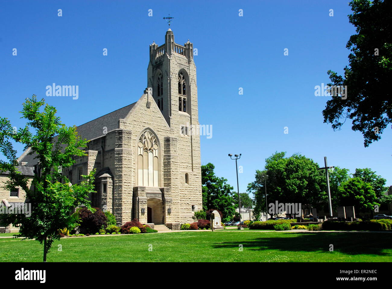Williams Memorial Chapel al collegio degli Ozarks, Point Lookout vicino a Branson e Hollister, Missouri Foto Stock