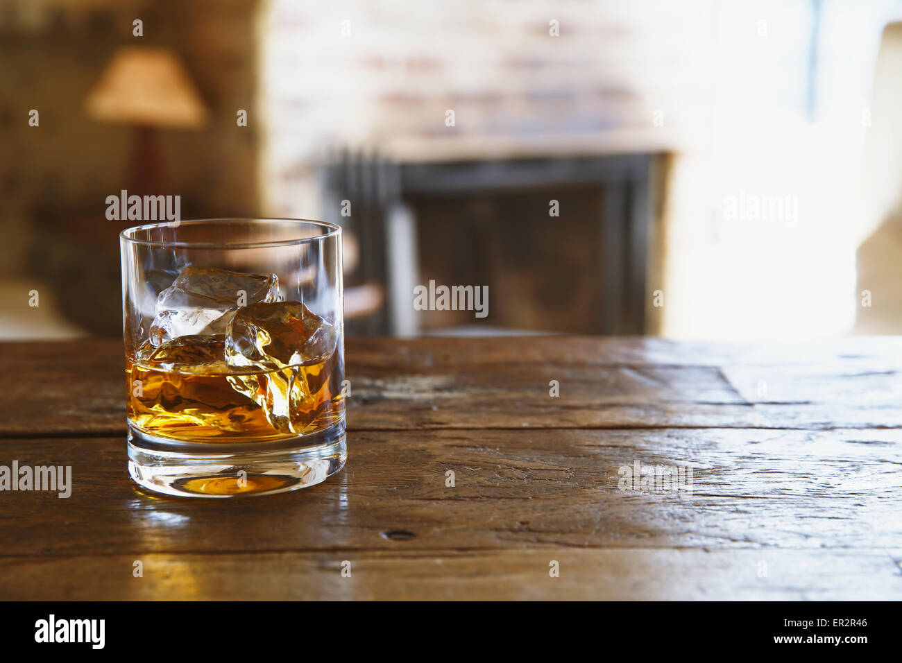 Whisky Foto Stock