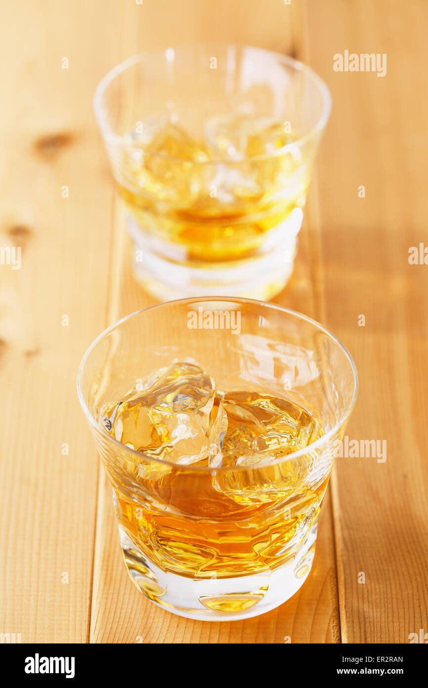 Whisky Foto Stock