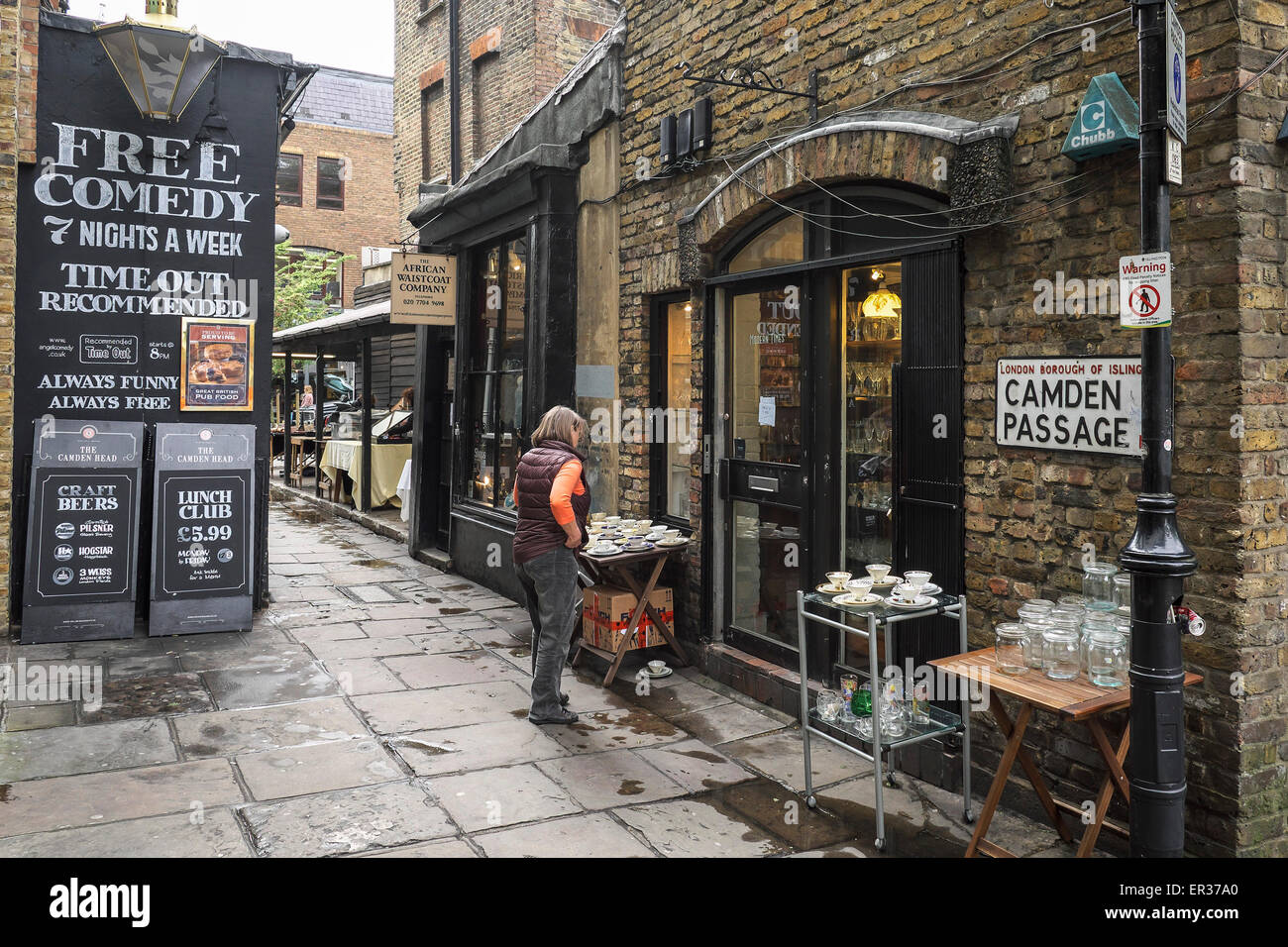 Camden il passaggio a Islington, Londra Foto Stock