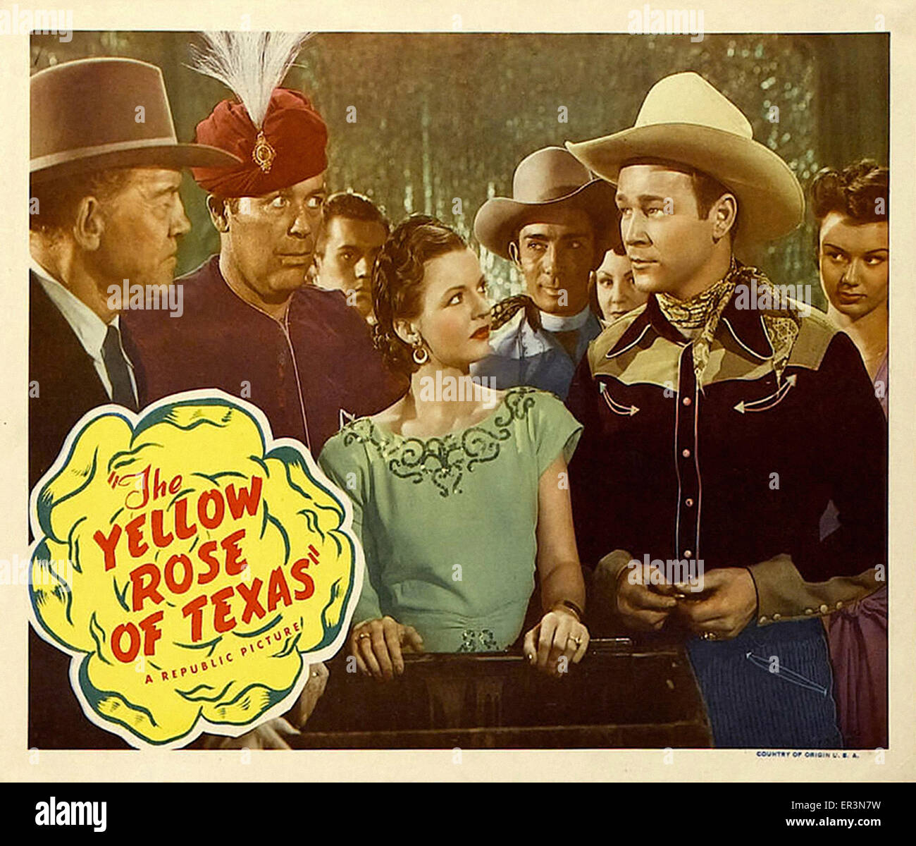 The yellow rose of texas movie