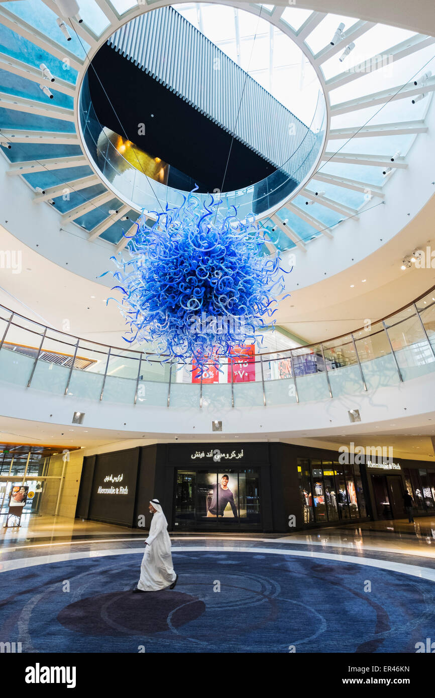 Interno del 360 Shopping Mall in Kuwait City in Kuwait. Foto Stock