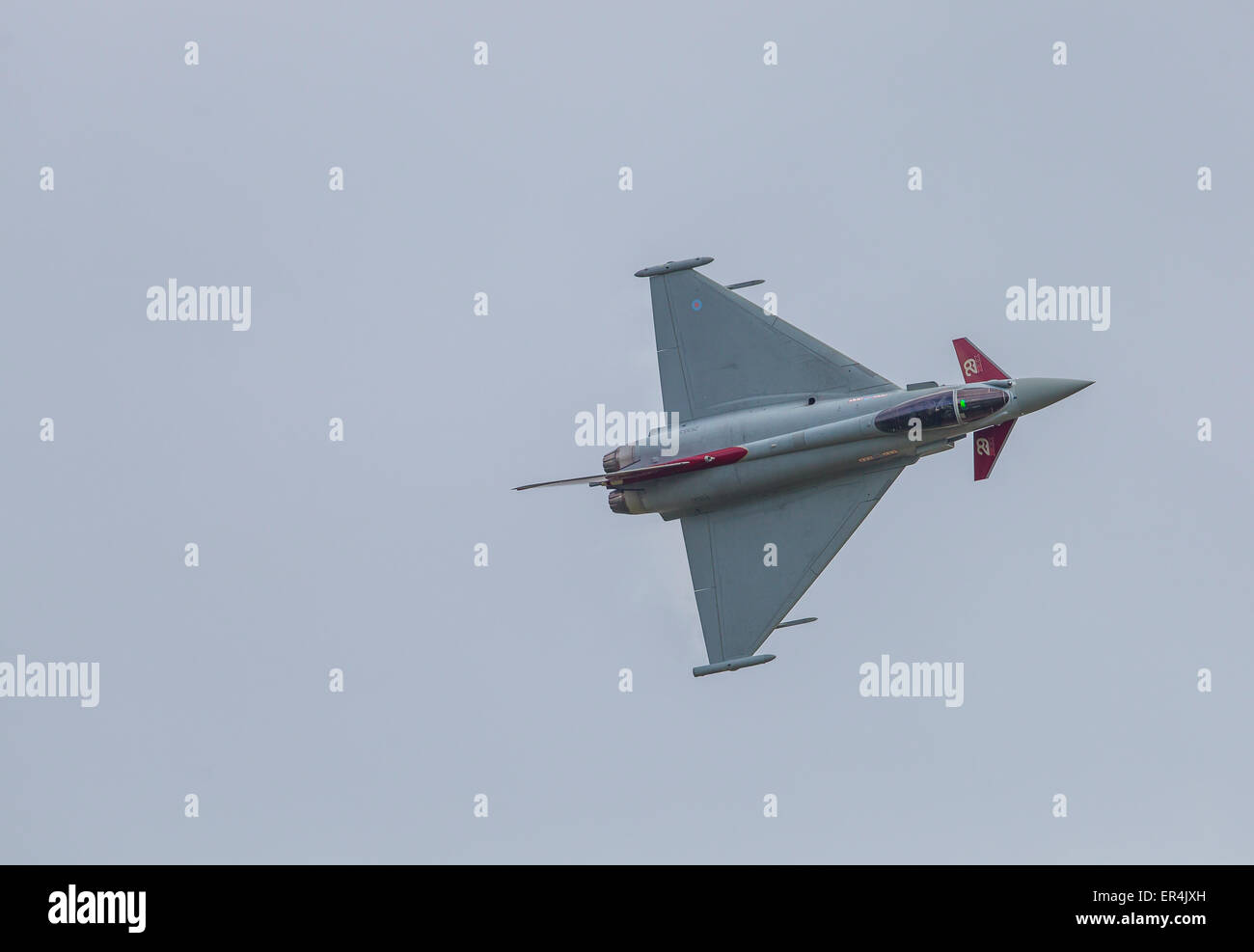 Eurofighter Typhoon FGR4, 29(R) Squadron, RAF Coningsby. Foto Stock
