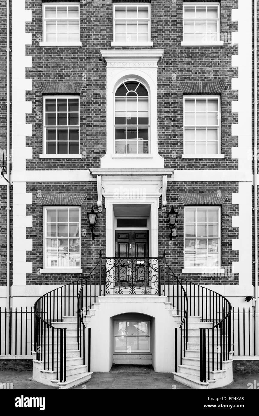 Edificio storico, Heron Square, Richmond Upon Thames, Londra, Inghilterra Foto Stock