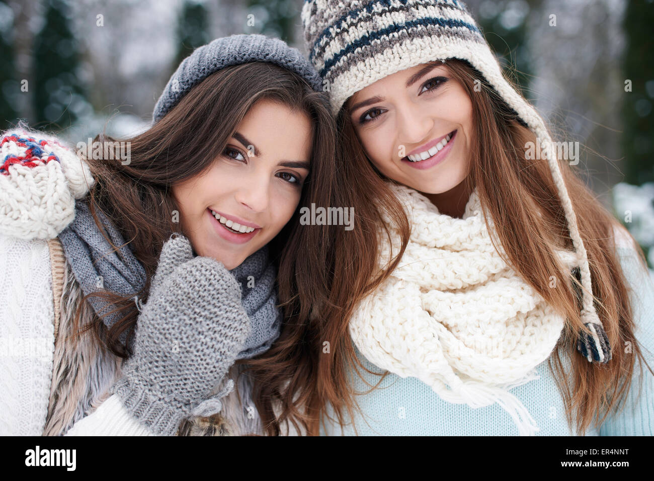 Girls Just Wanna Have fun. Debica, Polonia Foto Stock