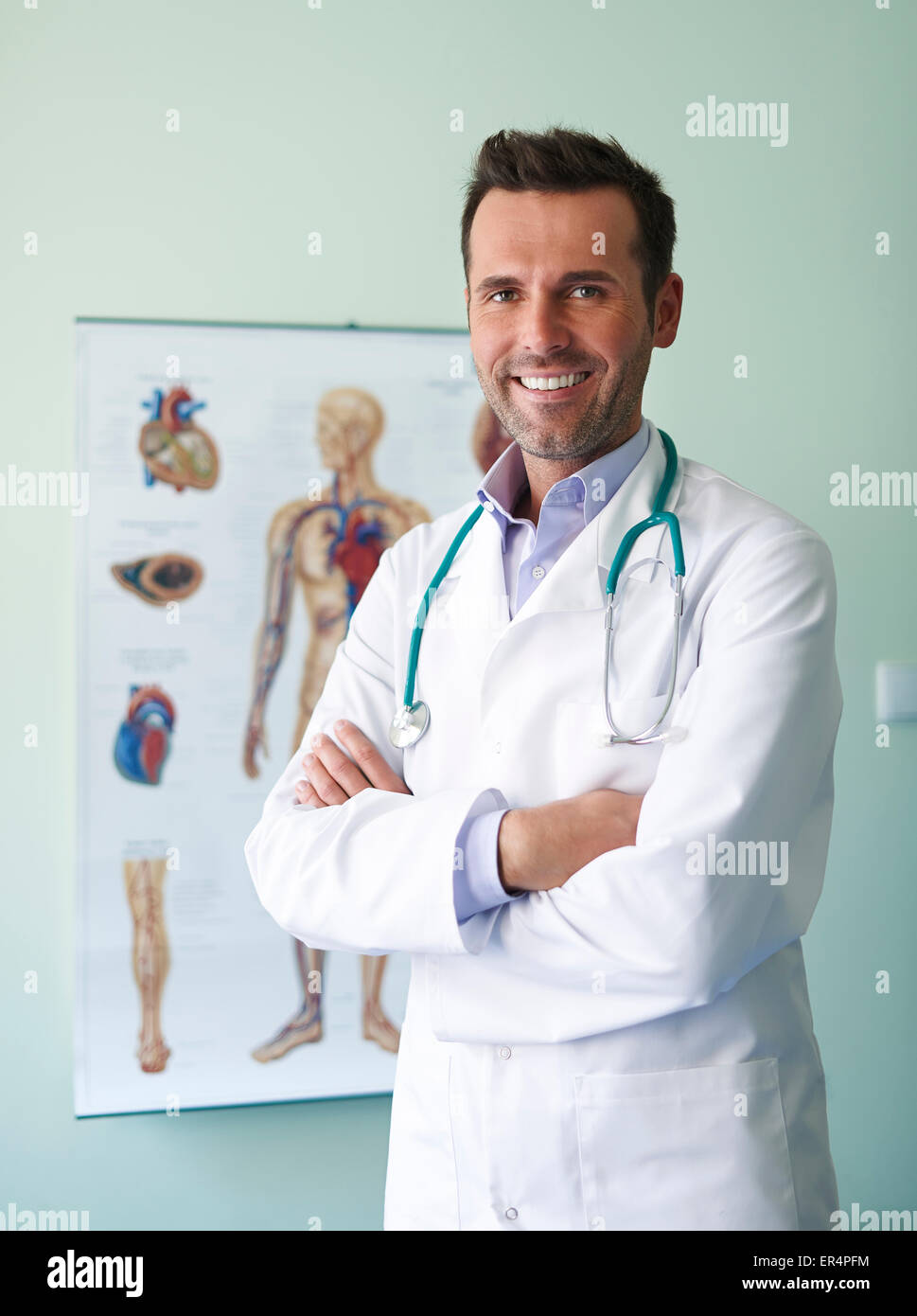 Ho cercando il miglior medico. Debica, Polonia Foto Stock