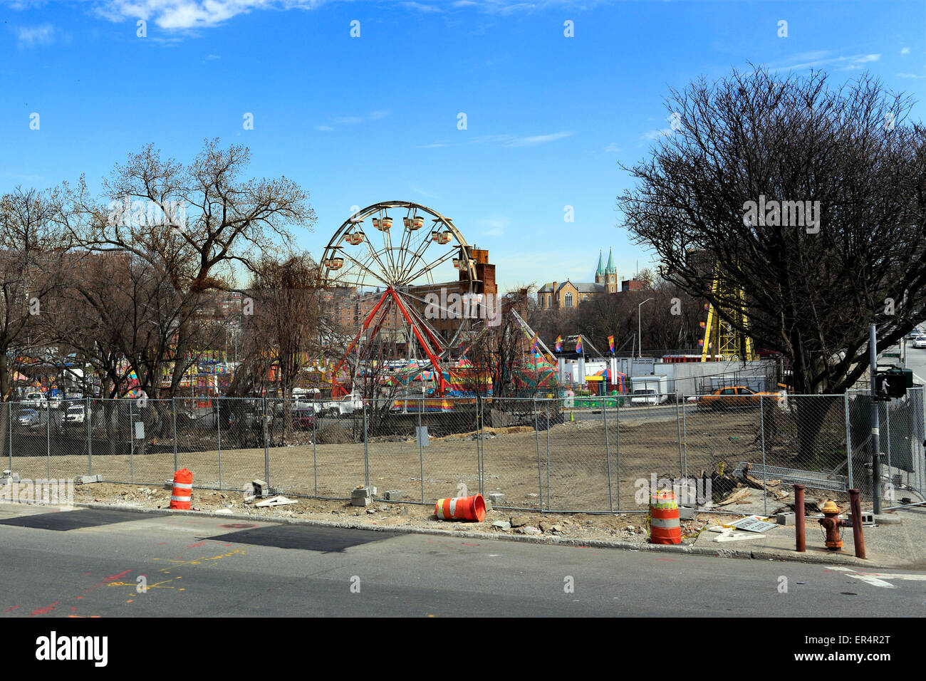 Il carnevale Yonkers New York Foto Stock