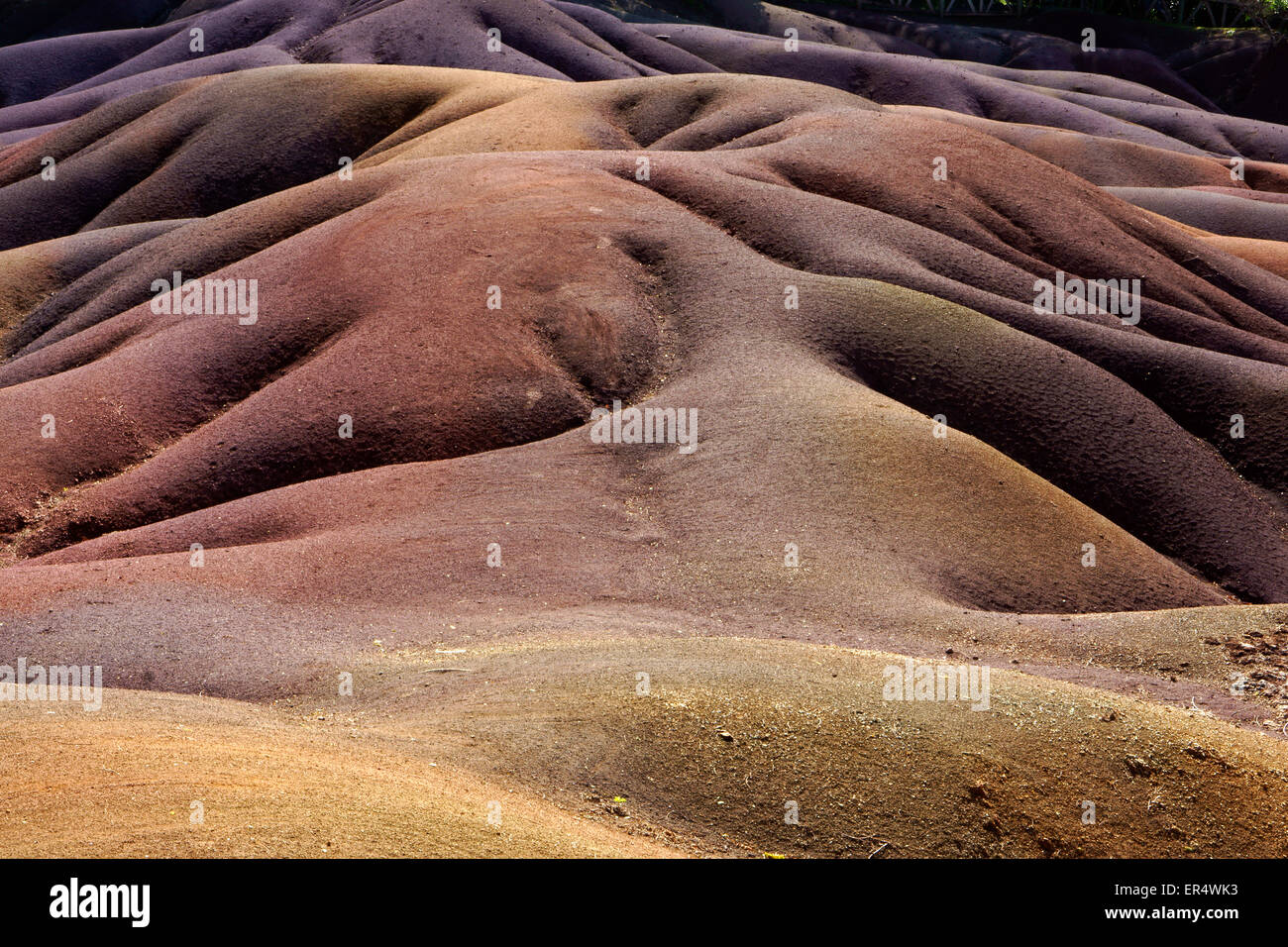 Terre colorate di chamarel immagini e fotografie stock ad alta risoluzione  - Alamy