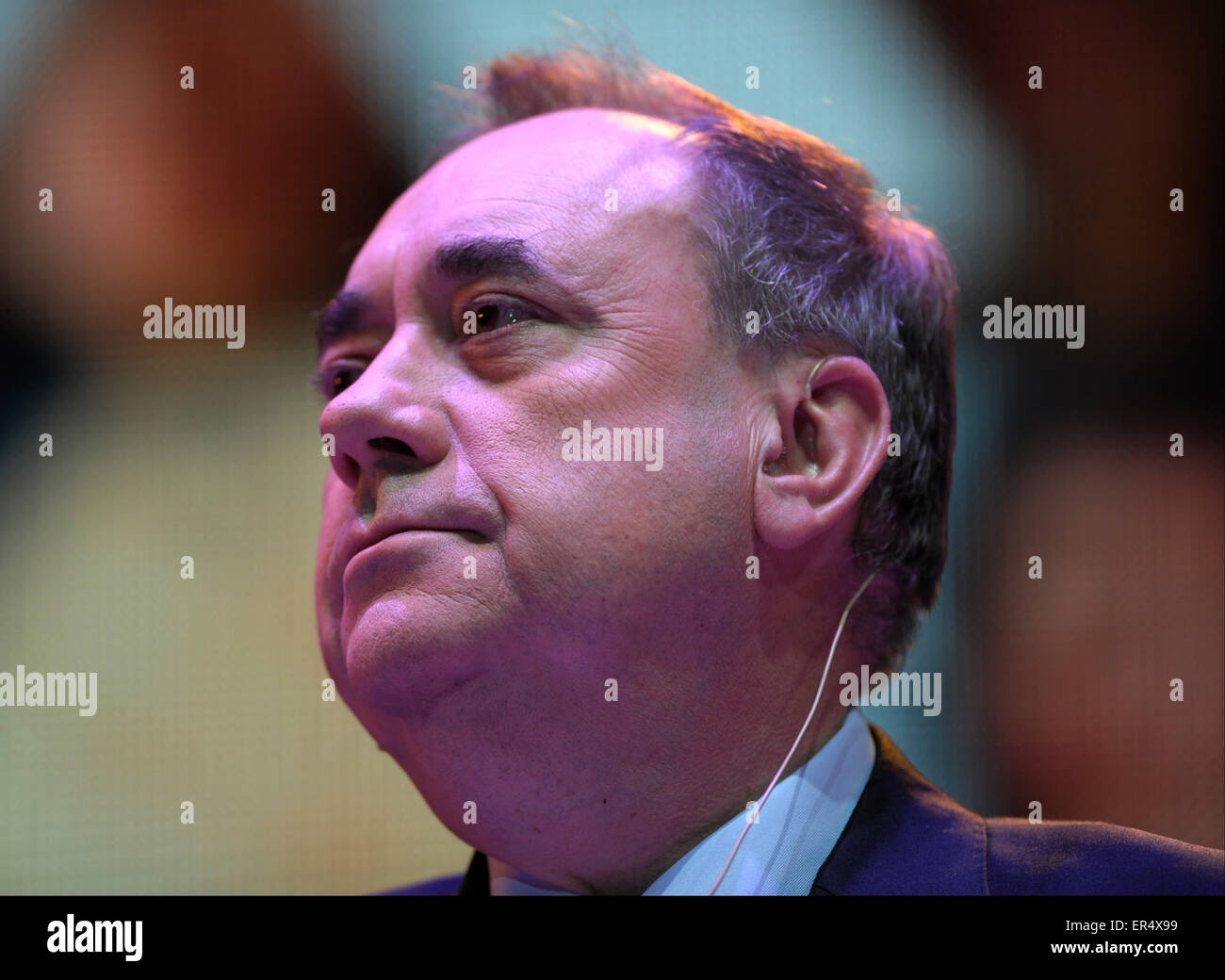 La Scozia è di nuovo primo ministro, Nicola storione, risolve la folla in SSE Idro in Glasgow. La SNP nuovo leader Depute Stewart Hosie e l ex Primo Ministro Alex Salmond ha anche parlato, e una varietà di locali atti musicale aperto per i politici. Dotato di: Alex Salmond dove: Glasgow, Regno Unito quando: 22 Nov 2014 Credit: WENN.com Foto Stock