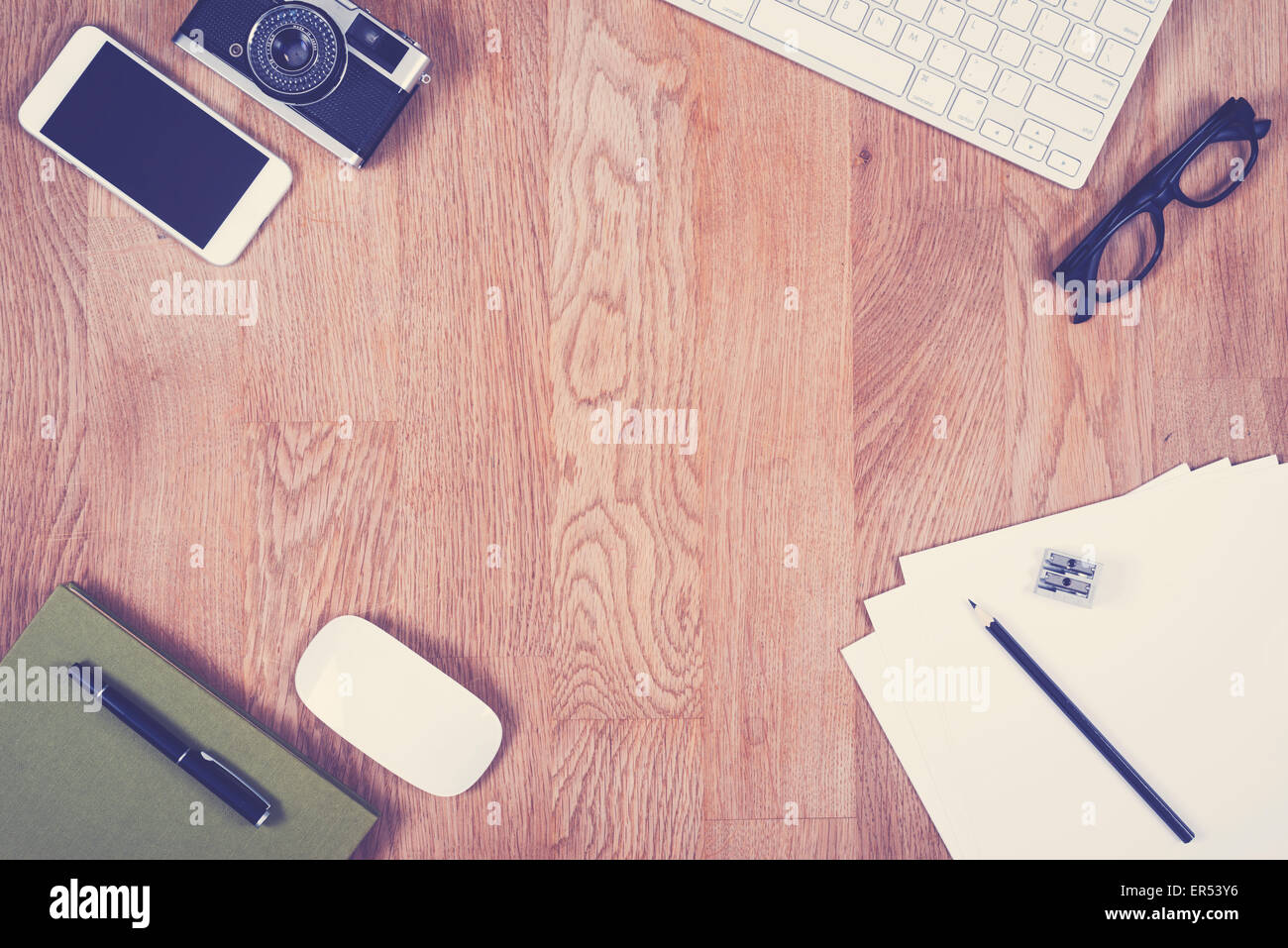 Hero testata modello di immagine per il sito web Foto Stock