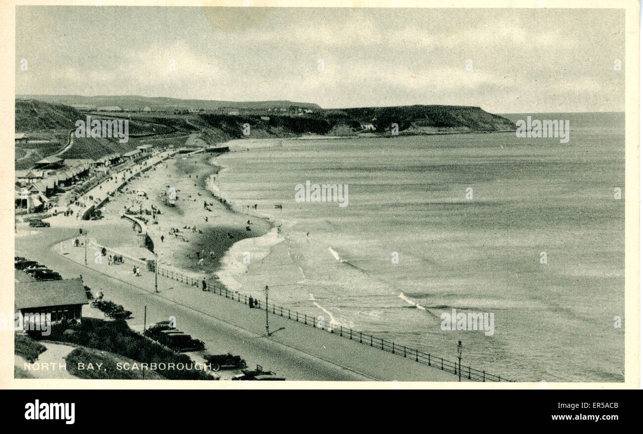 North Bay, Scarborough, Yorkshire Foto Stock