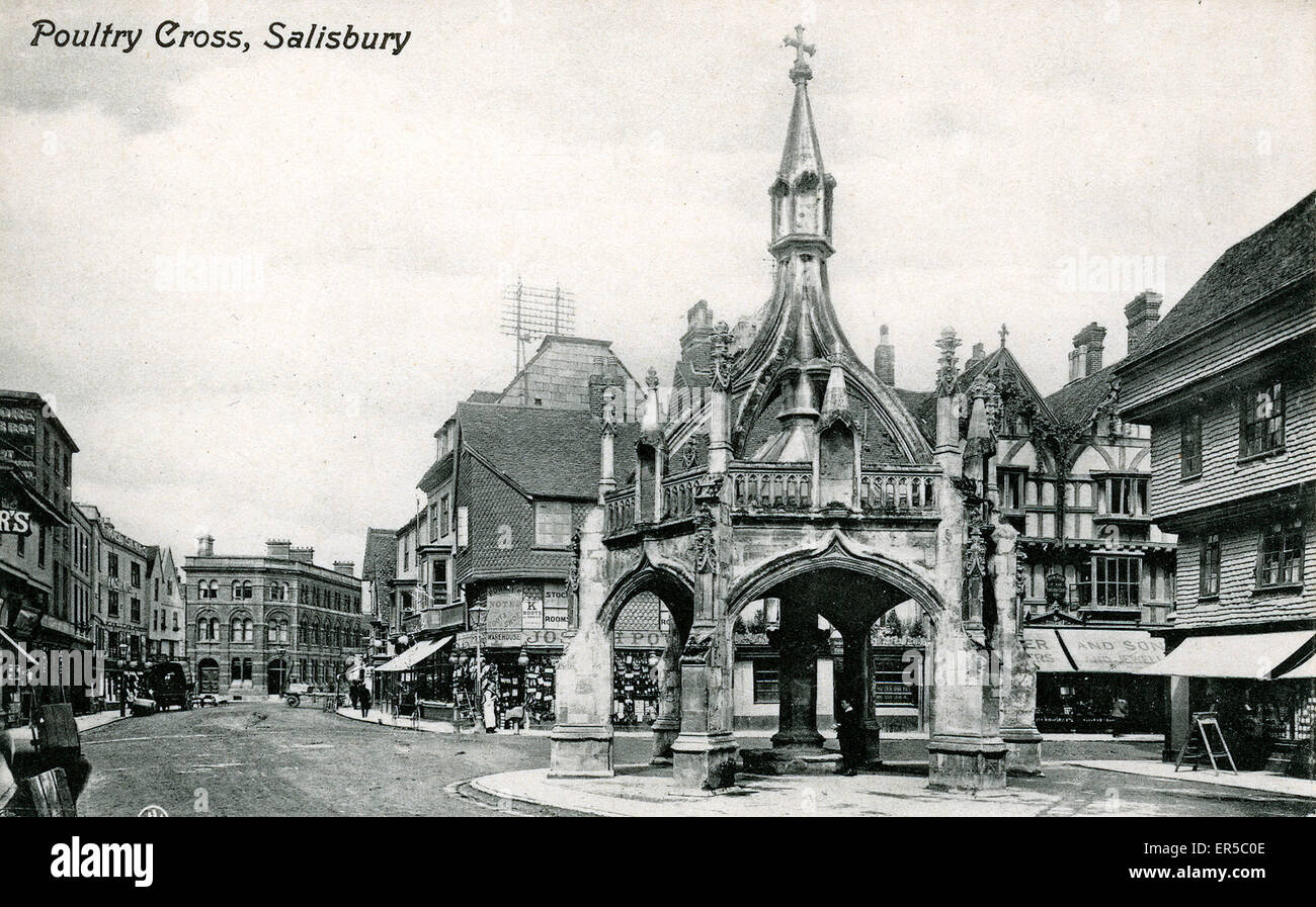 Pollame Cross, Salisbury, Wiltshire Foto Stock