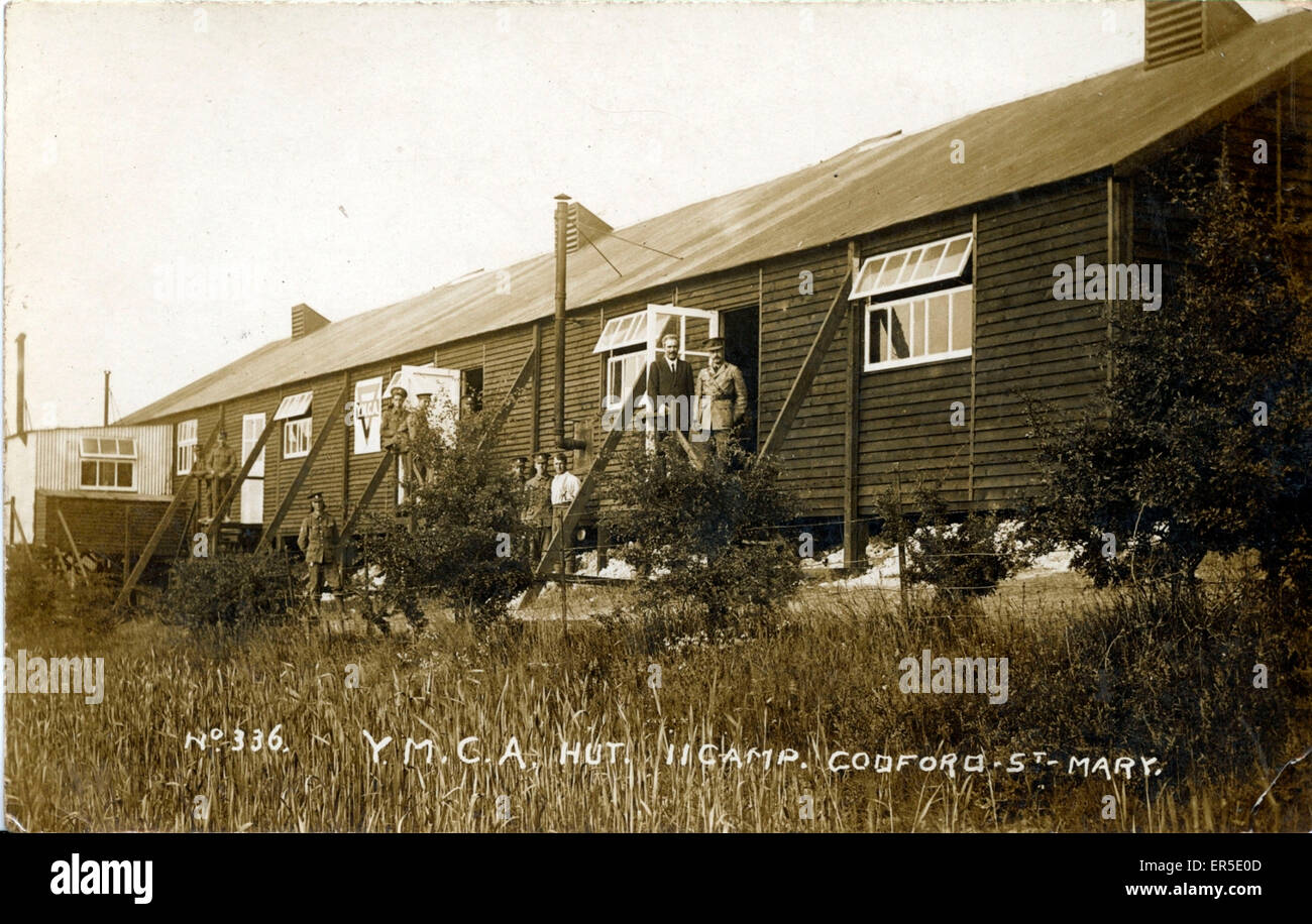 YMCA Hut, Codford St Mary, Wiltshire Foto Stock