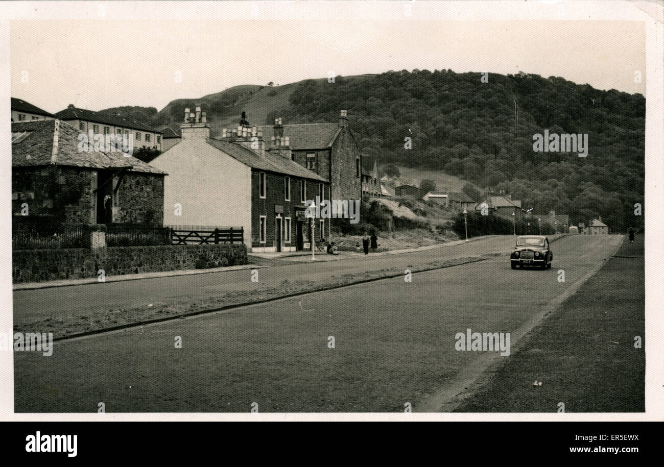 Rover P4 Classic Car Foto Stock