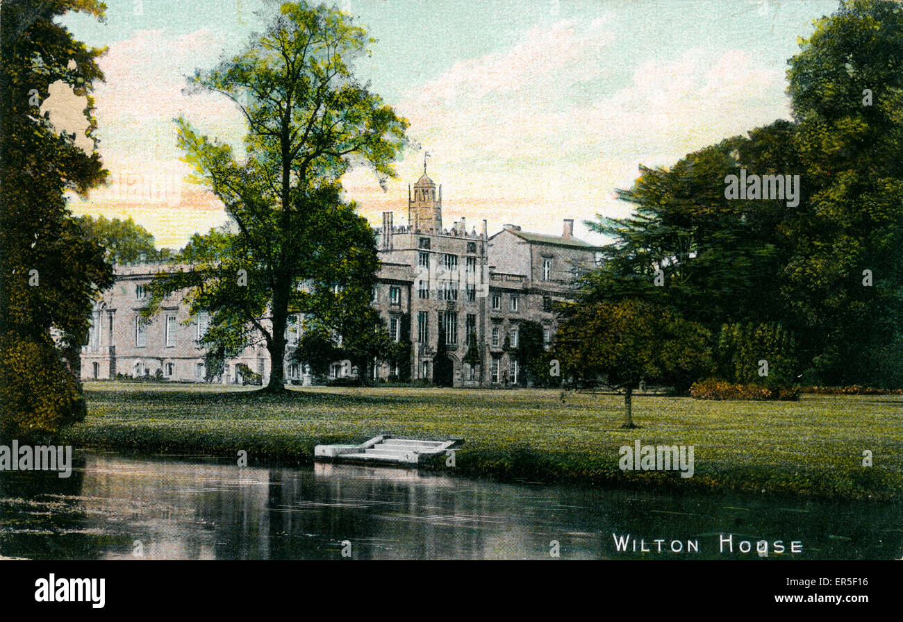 Wilton House, Wilton, Wiltshire Foto Stock