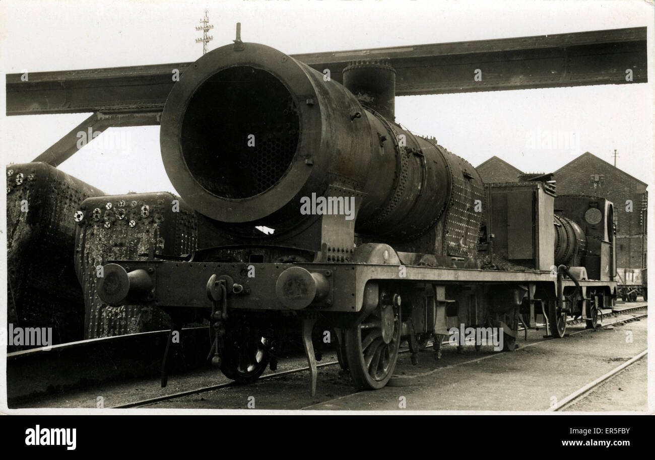 Opere locomotive ferroviarie, Horwich, Lancashire Foto Stock